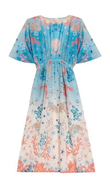 Agua Bendita Salma Sereia Dress | Thumbnail 2 Agua Bendita Salma Sereia Dress | Thumbnail 2