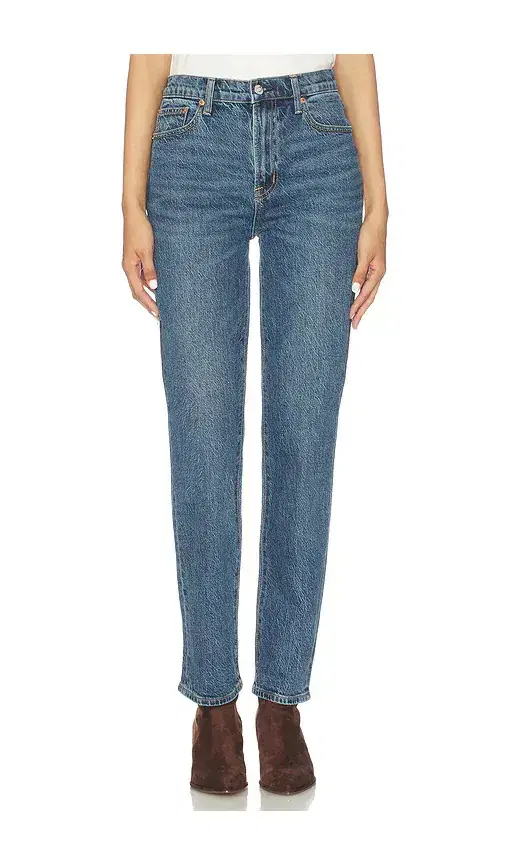 Pistola Bri High Rise Slim Straight Jeans