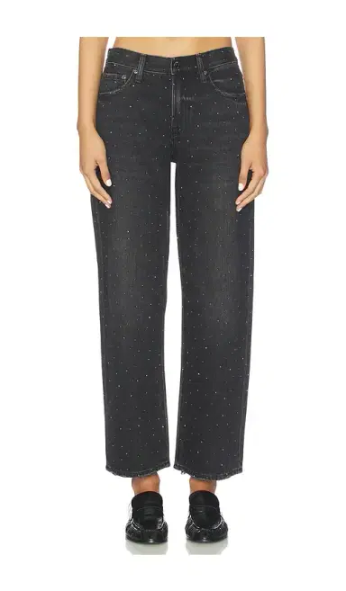 Pistola Lexi Midrise Bowed Straight Jeans | Thumbnail 1 Pistola Lexi Midrise Bowed Straight Jeans | Thumbnail 1