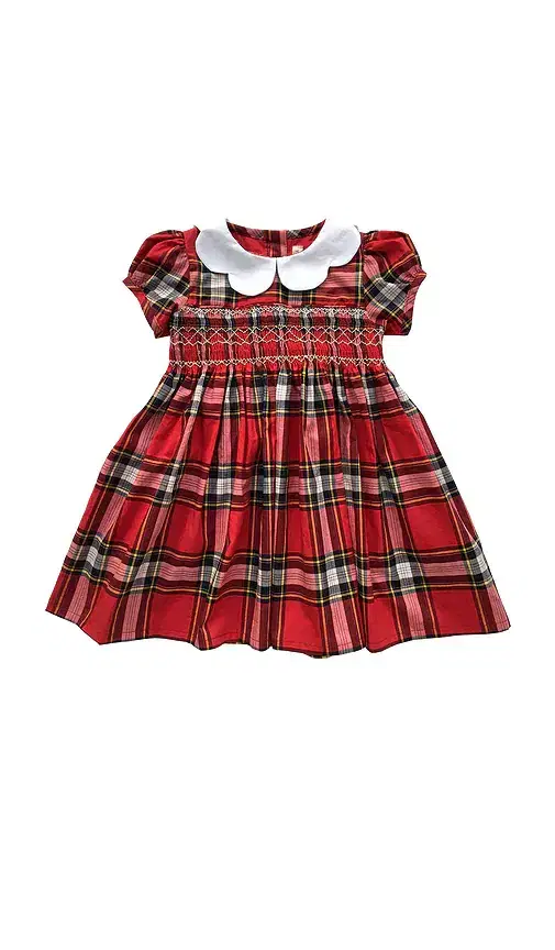Wild Wawa Scallop Dress