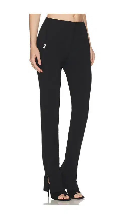 HAELO Brace Waist Slim Trouser
