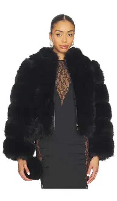 Adrienne Landau Icon Fur Jacket | Thumbnail 1 Adrienne Landau Icon Fur Jacket | Thumbnail 1