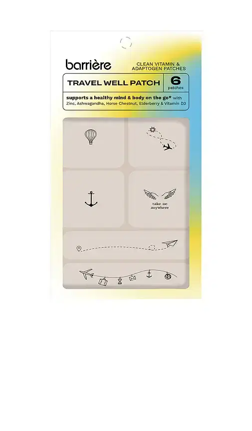 barrière Travel Well Multivitamin Patch 6 Pack