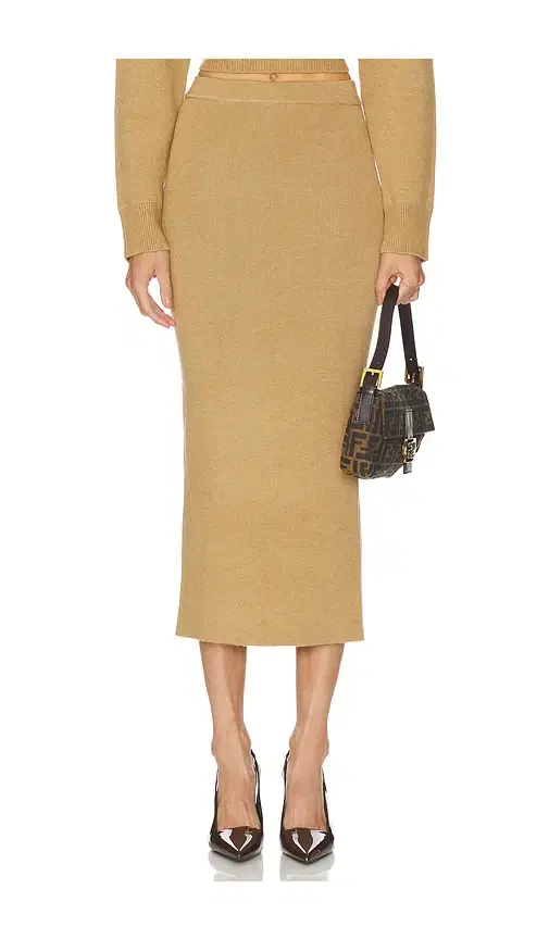 Camila Coelho Costansa Midi Skirt