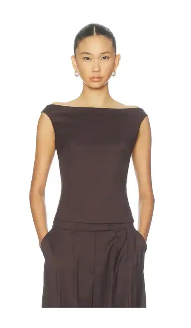 REMAIN Off Shoulder Suiting Top | Thumbnail 1 REMAIN Off Shoulder Suiting Top | Thumbnail 1