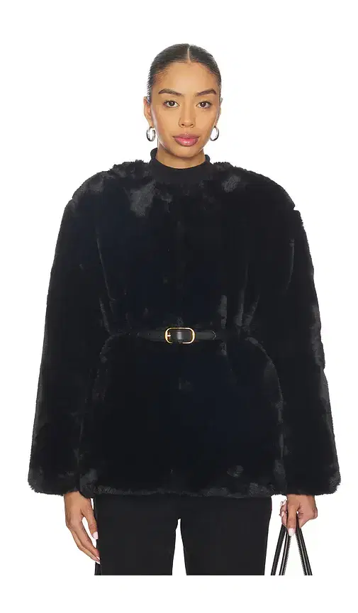BLANKNYC Faux Fur Coat