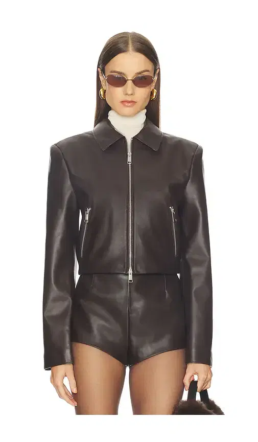 Elia Leather Jacket