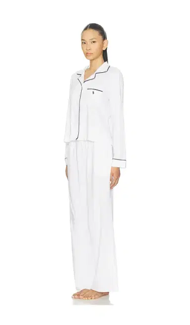 Polo Ralph Lauren Intimates Long Sleeve & Pant Pj Set | Thumbnail 2
