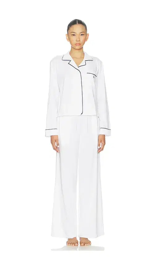 Polo Ralph Lauren Intimates Long Sleeve & Pant Pj Set