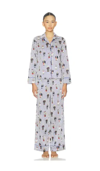 Polo Ralph Lauren Intimates Madison Pj Set | Thumbnail 1