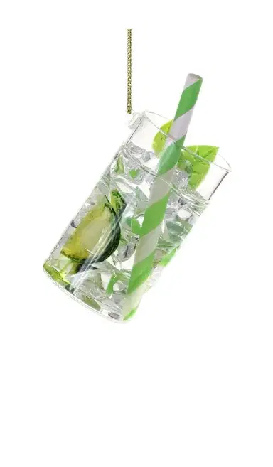 Cody Foster & Co Mint Mojito Ornament | Thumbnail 1