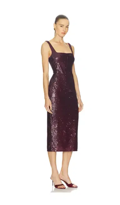 Camila Coelho Veda Midi Dress | Thumbnail 2 Camila Coelho Veda Midi Dress | Thumbnail 2