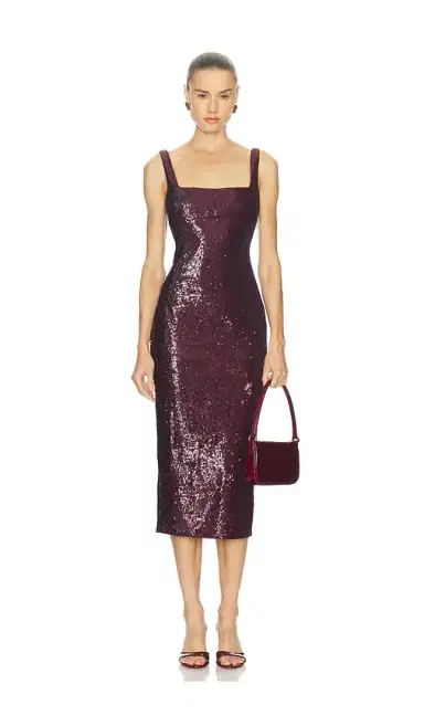 Camila Coelho Veda Midi Dress | Thumbnail 1 Camila Coelho Veda Midi Dress | Thumbnail 1