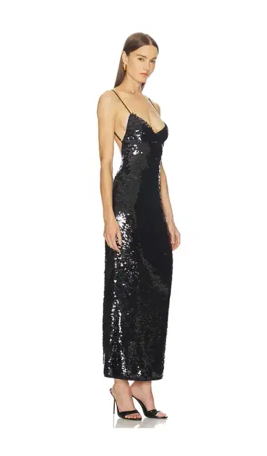 Camila Coelho Amara Midi Dress | Thumbnail 2 Camila Coelho Amara Midi Dress | Thumbnail 2