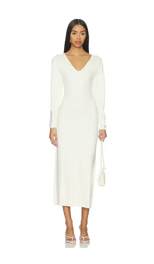 L'Academie Yaslin Midi Dress