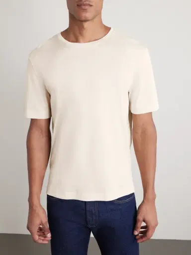 Loro Piana Mazzorbo Silk and Cotton-Blend Jersey T-Shirt - Men | Thumbnail 3