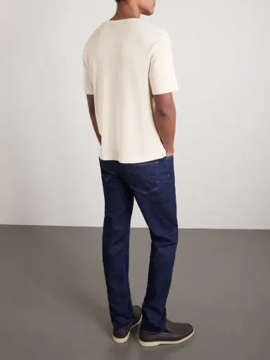 Loro Piana Mazzorbo Silk and Cotton-Blend Jersey T-Shirt - Men | Thumbnail 4