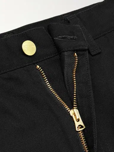 Sacai Carhartt WIP Straight-Leg Belted Panelled Cotton-Canvas Trousers - Men | Thumbnail 6 Sacai Carhartt WIP Straight-Leg Belted Panelled Cotton-Canvas Trousers - Men | Thumbnail 6