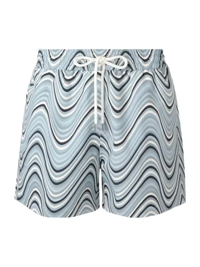 Rio Printed Swim Shorts - Men