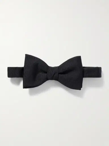 MR P. Silk Bow-Tie and Pocket Square Set - Men | Thumbnail 3 MR P. Silk Bow-Tie and Pocket Square Set - Men | Thumbnail 3