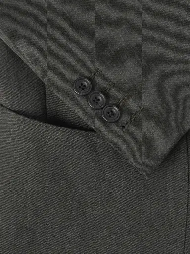 Thom Sweeney Double-Breasted Linen Suit - Men | Thumbnail 6