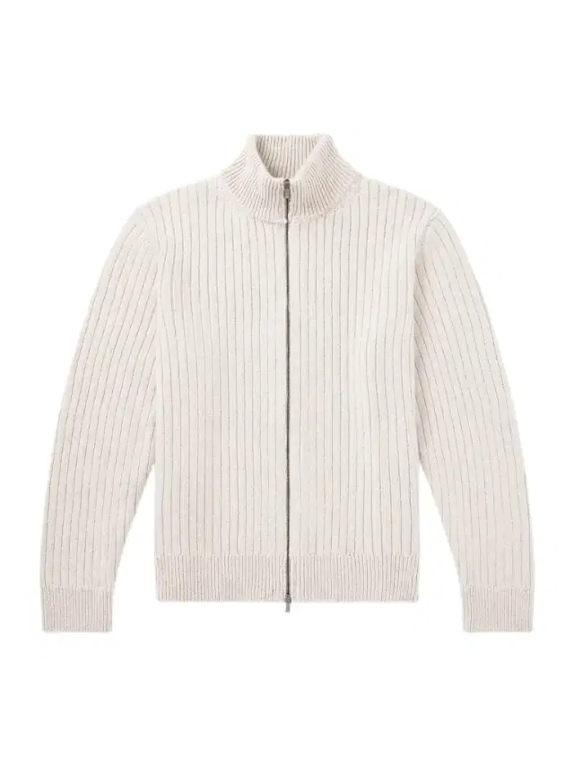 Mirko Ribbed Cashmere and Alpaca-Blend Zip-Up Sweater - Men