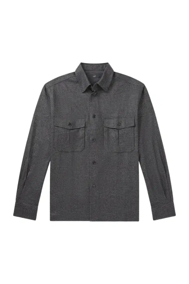 Prince of Wales Checked Wool and Cashmere-Blend Overshirt - Men