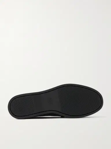 Saman Amel City Suede Loafers - Men | Thumbnail 3