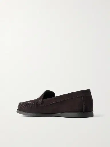 Saman Amel City Suede Loafers - Men | Thumbnail 4