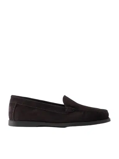 Saman Amel City Suede Loafers - Men | Thumbnail 1