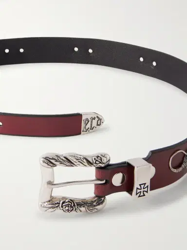 Enfants Riches Déprimés 4cm Rat Chase Leather Belt - Men | Thumbnail 3 Enfants Riches Déprimés 4cm Rat Chase Leather Belt - Men | Thumbnail 3