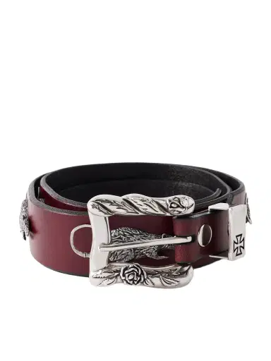 Enfants Riches Déprimés 4cm Rat Chase Leather Belt - Men | Thumbnail 1 Enfants Riches Déprimés 4cm Rat Chase Leather Belt - Men | Thumbnail 1