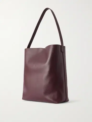 Saint Laurent Leather Tote Bag - Men | Thumbnail 3