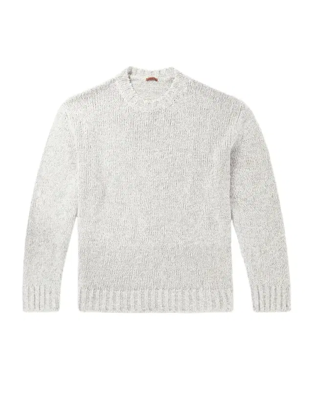 Caloma Linen and Cotton-Blend Sweater - Men