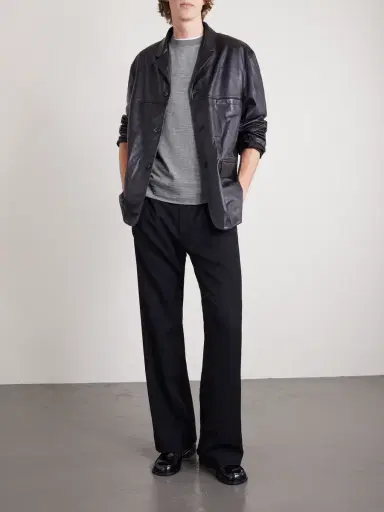 Canali Virgin Wool-Jersey T-Shirt - Men | Thumbnail 2