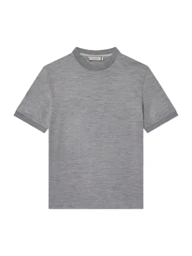 Canali Virgin Wool-Jersey T-Shirt - Men | Thumbnail 1