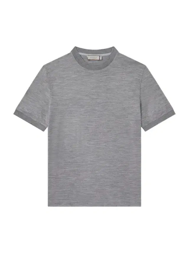Canali Virgin Wool-Jersey T-Shirt - Men