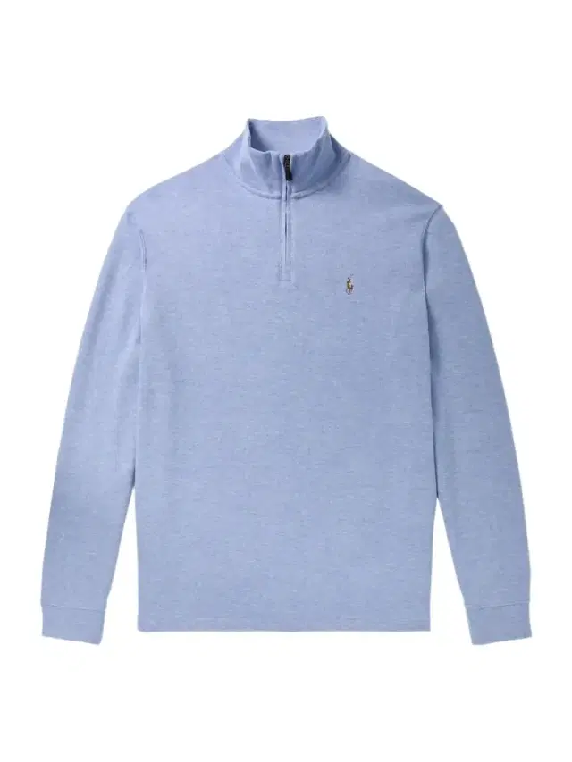 Polo Ralph Lauren Logo-Embroidered Cotton Half-Zip Sweater - Men