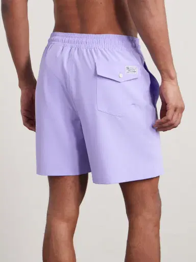 Polo Ralph Lauren Traveler Straight-Leg Mid-Length Recycled Swim Shorts - Men | Thumbnail 3 Polo Ralph Lauren Traveler Straight-Leg Mid-Length Recycled Swim Shorts - Men | Thumbnail 3
