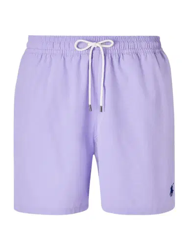 Polo Ralph Lauren Traveler Straight-Leg Mid-Length Recycled Swim Shorts - Men | Thumbnail 1 Polo Ralph Lauren Traveler Straight-Leg Mid-Length Recycled Swim Shorts - Men | Thumbnail 1