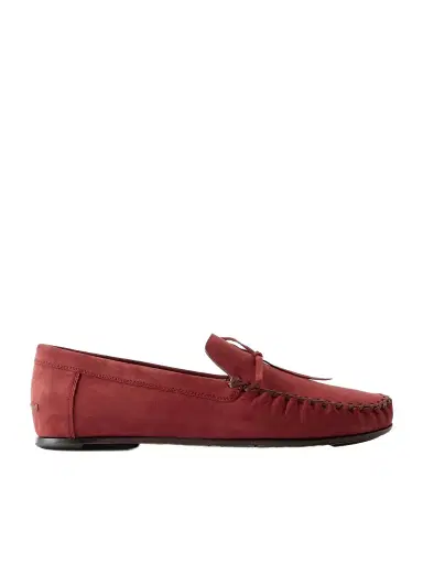 Manolo Blahnik Gargano Tasselled Nubuck Driving Shoes - Men | Thumbnail 1 Manolo Blahnik Gargano Tasselled Nubuck Driving Shoes - Men | Thumbnail 1