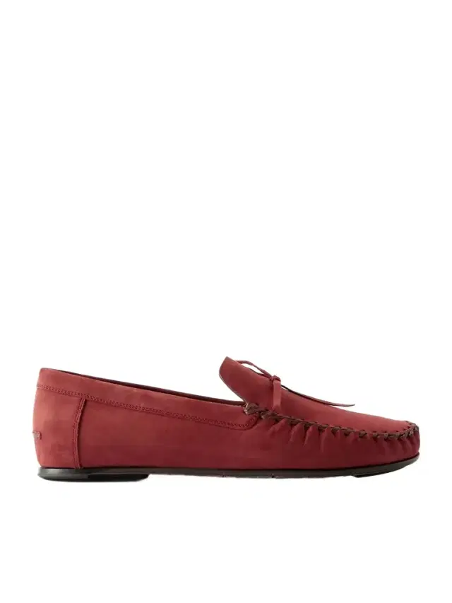 Gargano Tasselled Nubuck Driving Shoes - Men