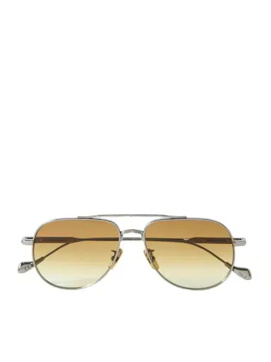 Cutler and Gross The Great Frog Bowie Aviator-Style Titanium Sunglasses - Men | Thumbnail 1