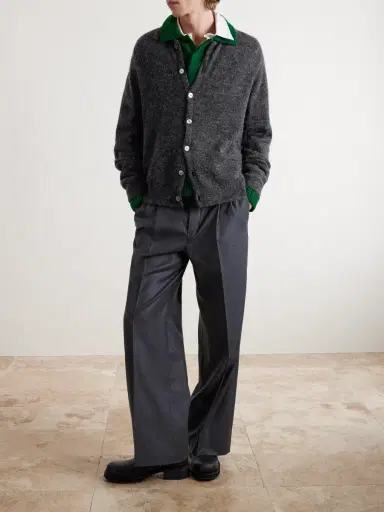 Our Legacy Evening Alpaca-Blend Cardigan - Men | Thumbnail 2