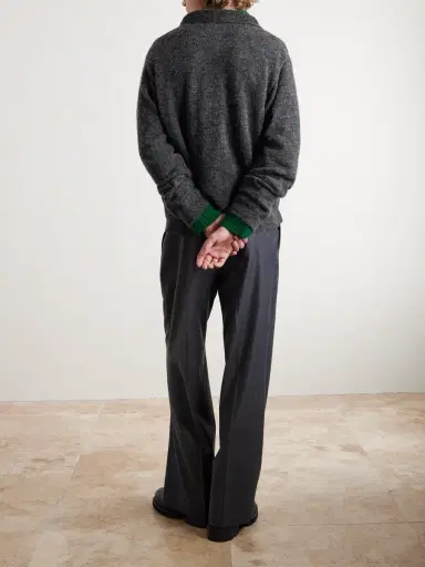 Our Legacy Evening Alpaca-Blend Cardigan - Men | Thumbnail 3