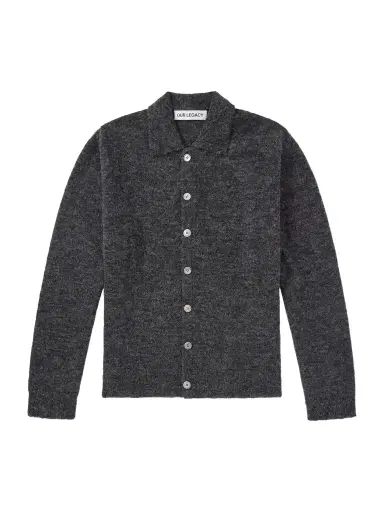 Our Legacy Evening Alpaca-Blend Cardigan - Men | Thumbnail 1