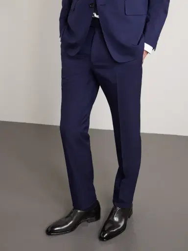 Tom Ford Whole-Cut Leather Oxford Shoes - Men | Thumbnail 2 Tom Ford Whole-Cut Leather Oxford Shoes - Men | Thumbnail 2