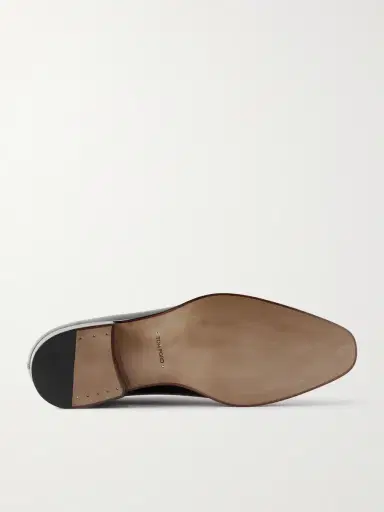 Tom Ford Whole-Cut Leather Oxford Shoes - Men | Thumbnail 3 Tom Ford Whole-Cut Leather Oxford Shoes - Men | Thumbnail 3