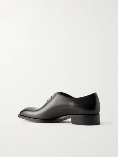 Tom Ford Whole-Cut Leather Oxford Shoes - Men | Thumbnail 4 Tom Ford Whole-Cut Leather Oxford Shoes - Men | Thumbnail 4