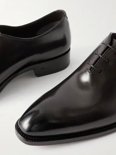 Tom Ford Whole-Cut Leather Oxford Shoes - Men | Thumbnail 5 Tom Ford Whole-Cut Leather Oxford Shoes - Men | Thumbnail 5